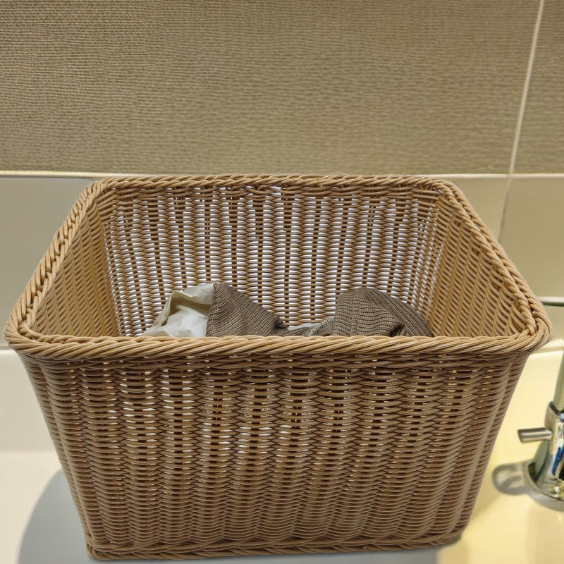 Woven Laundry Basket