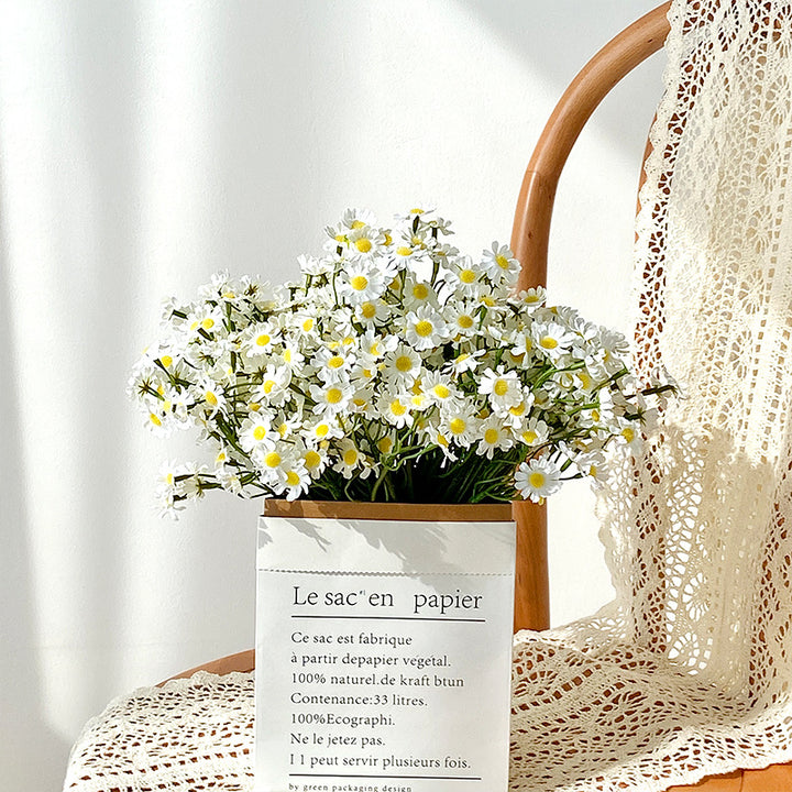 Faux Daisy Flower Bouquet