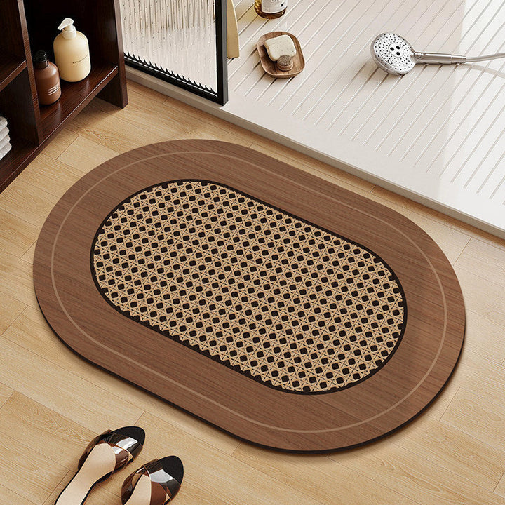 Elegant Decorative Non-Slip Area Mat
