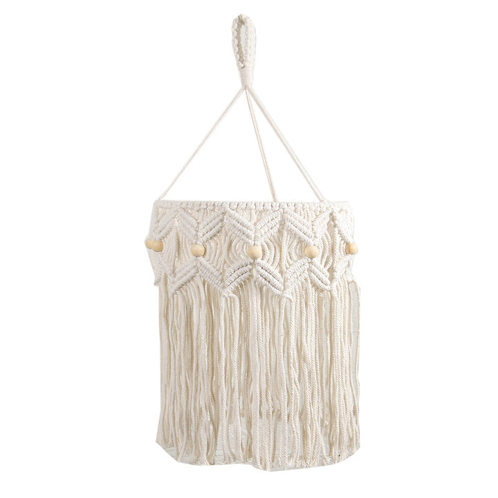 Decorative Macrame Hanging Light Fixture