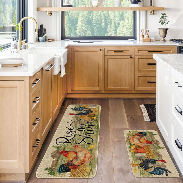 Wine-Themed Kitchen Runner Mat