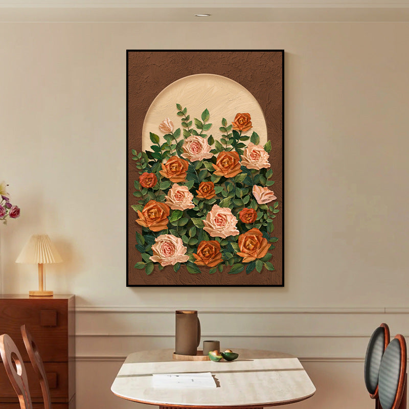 Floral Themed Wall Art