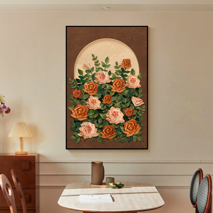 Floral Themed Wall Art