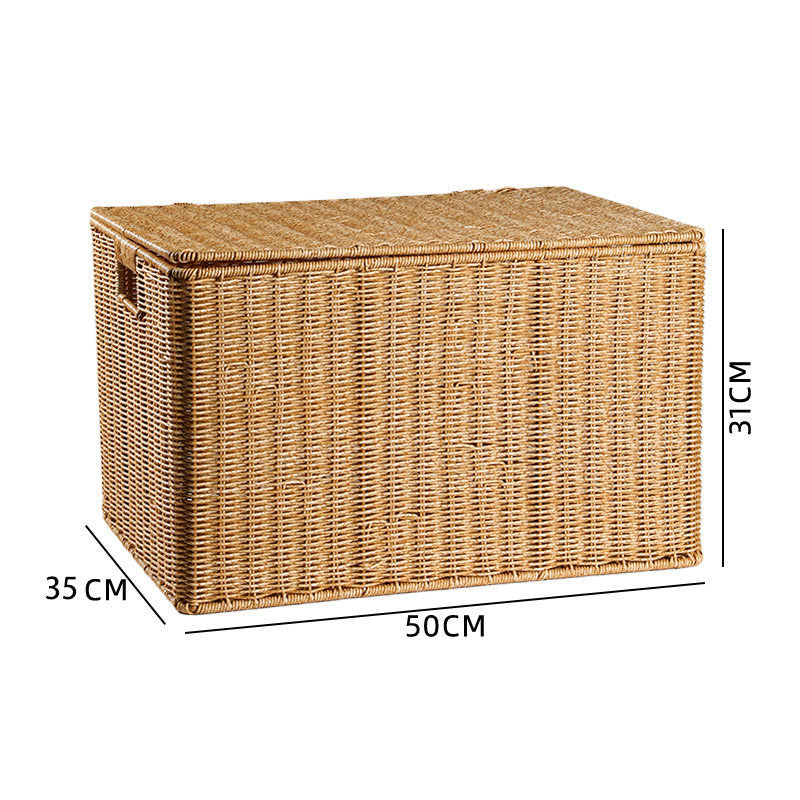 Handcrafted Woven Storage Bucket