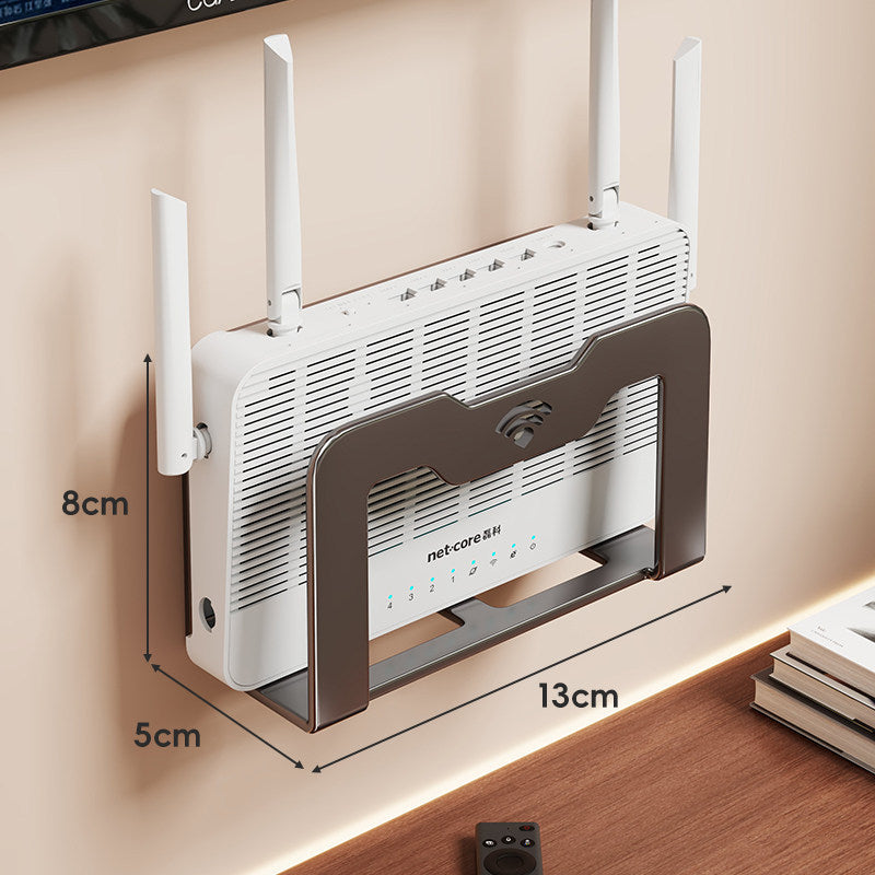 Wall-Mounted Router & Modem Organizer Bracket