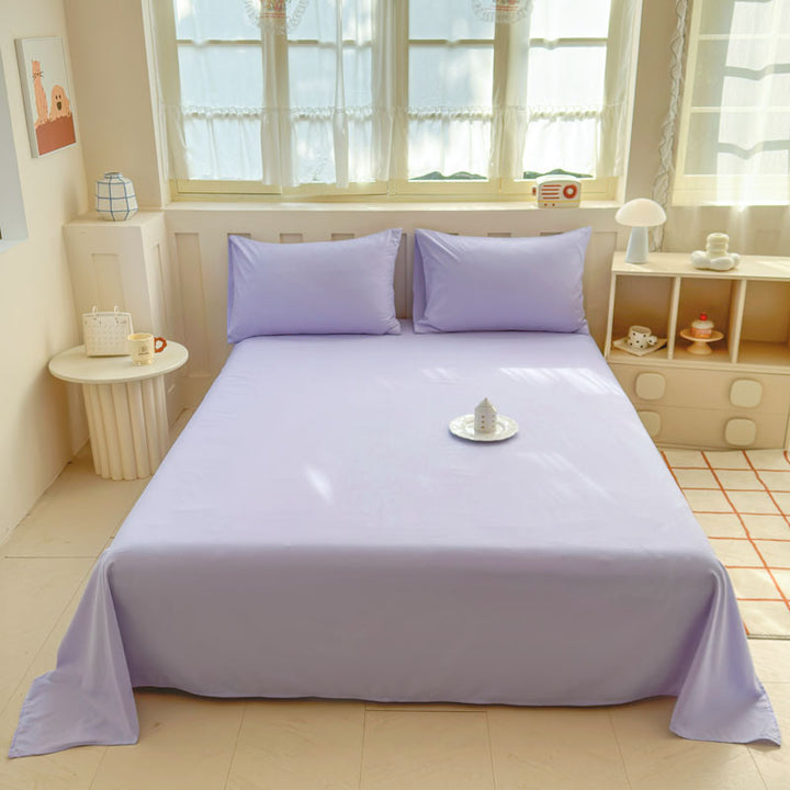 Ultra-Smooth Cotton Bed Sheet Set