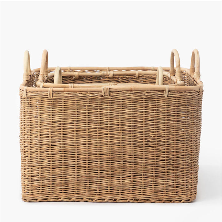High-quality storage basket with sturdy handles