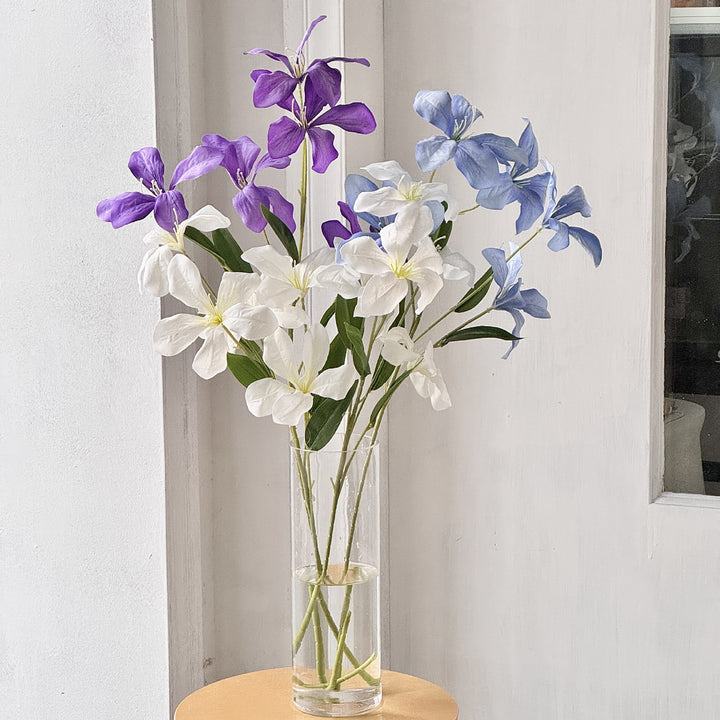 Premium Fabric Floral Stem Arrangement