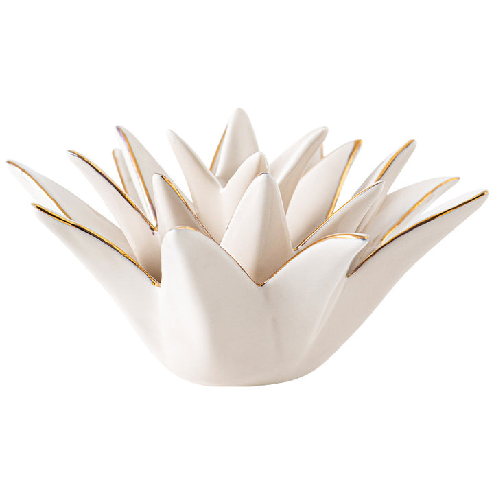 Decorative ceramic bowl