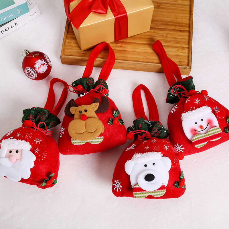 Decorative Christmas gift bag