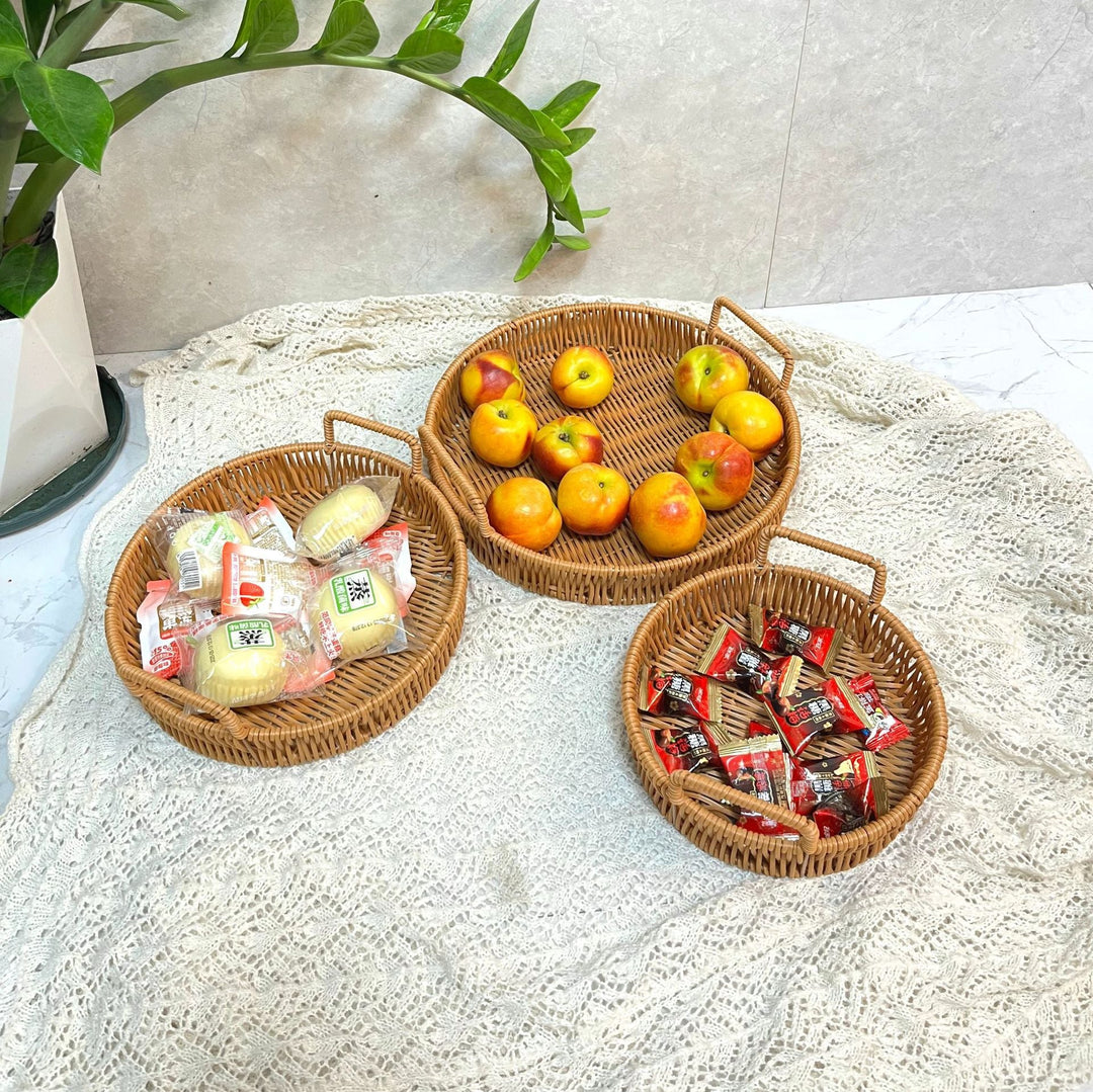 Decorative Woven Serving