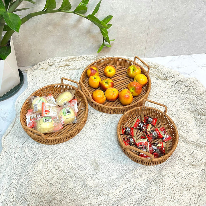 Decorative Woven Serving