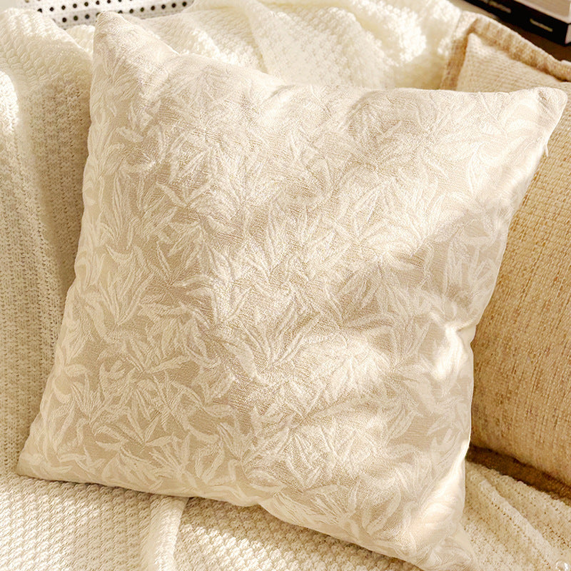 Elegant Textured Decorative Pillow