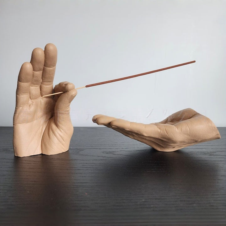 Decorative Hand Gesture Incense Holder