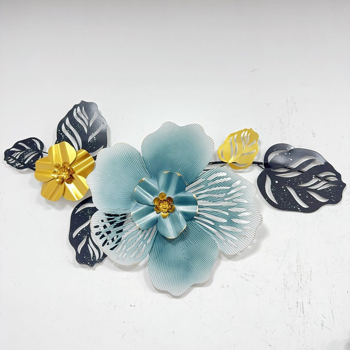 Decorative Floral Wall Art Piece