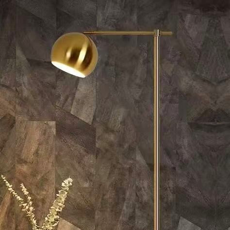 Modern adjustable reading lamp for the floor