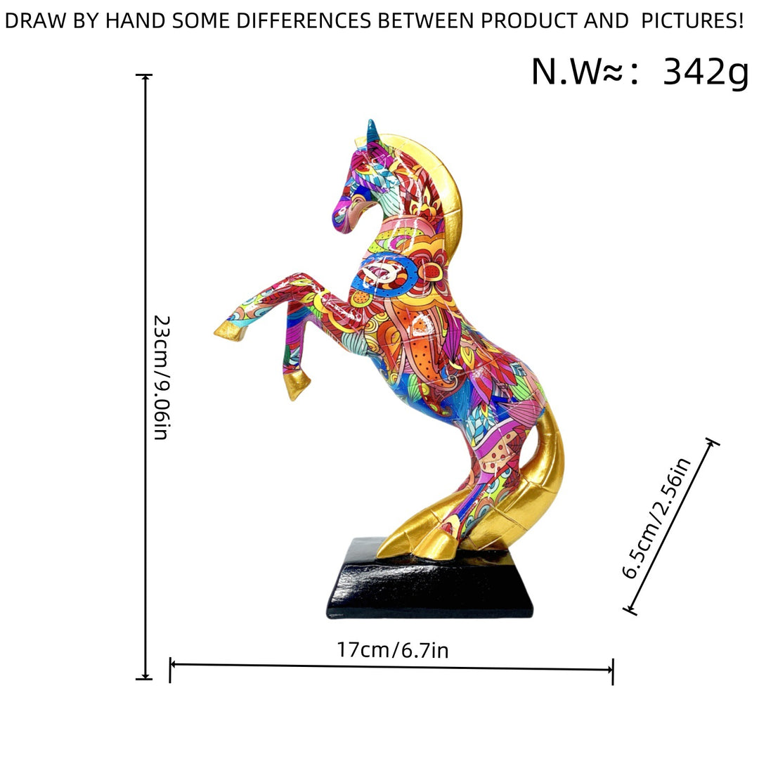 Decorative elephant figure