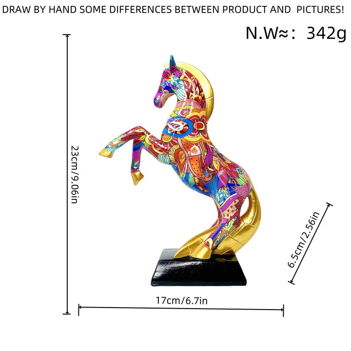 Decorative elephant figure
