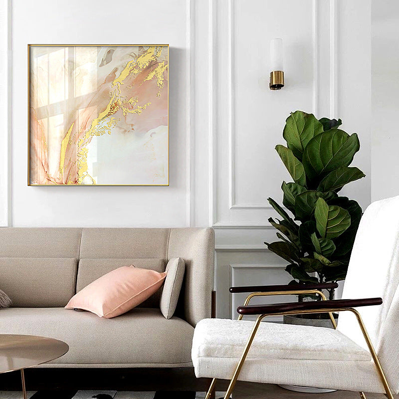 Abstract Textured Framed Wall Art