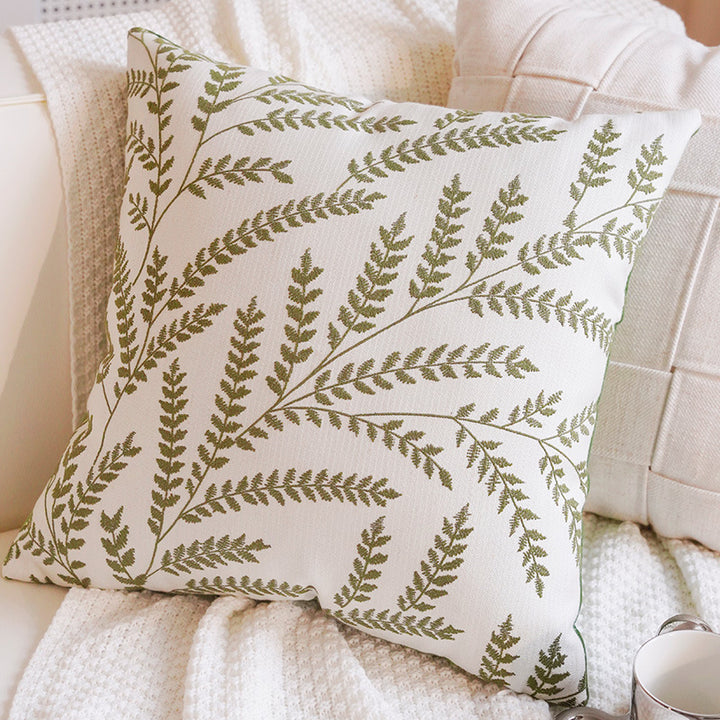 Floral Pattern Decorative Throw Pillow
