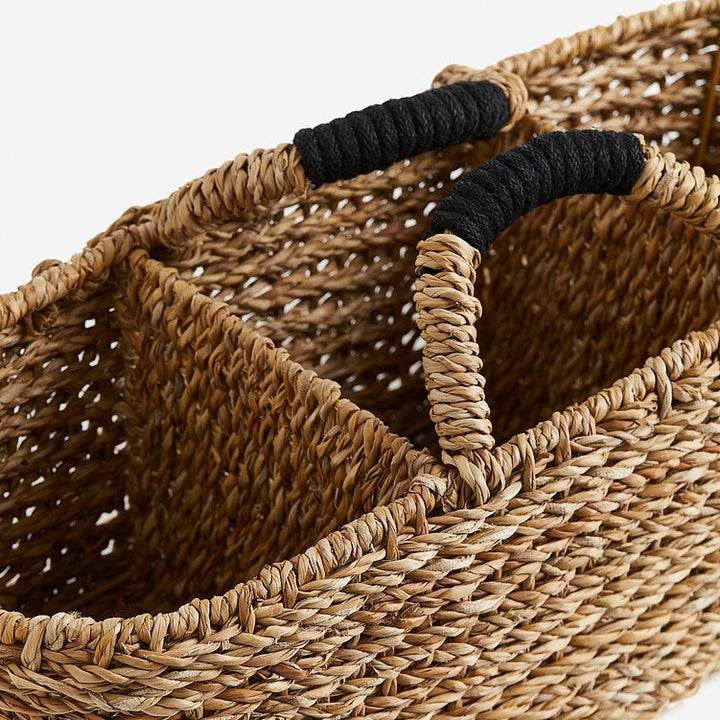 Handcrafted Woven Storage Caddy