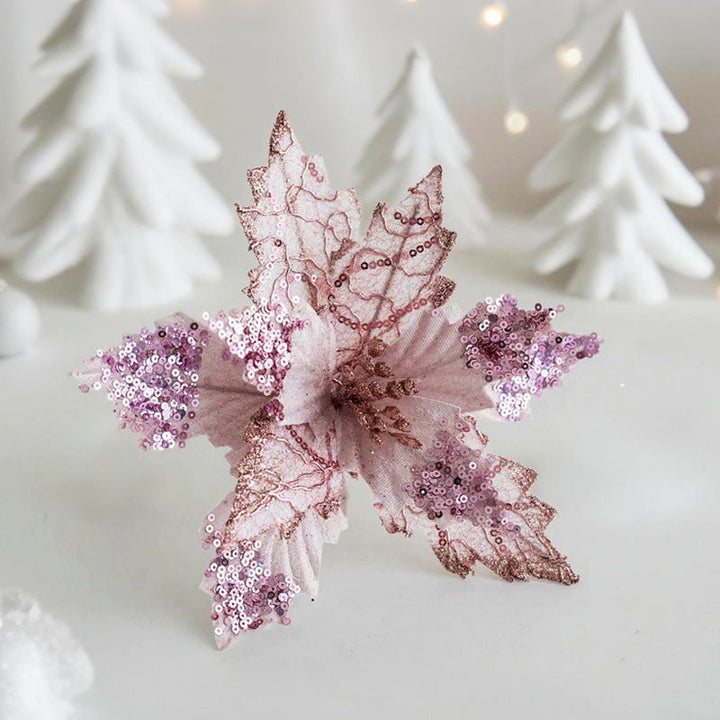 Glamorous Christmas Blossom Decoration