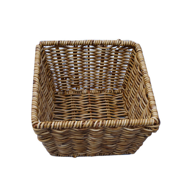 Natural Woven Storage Basket