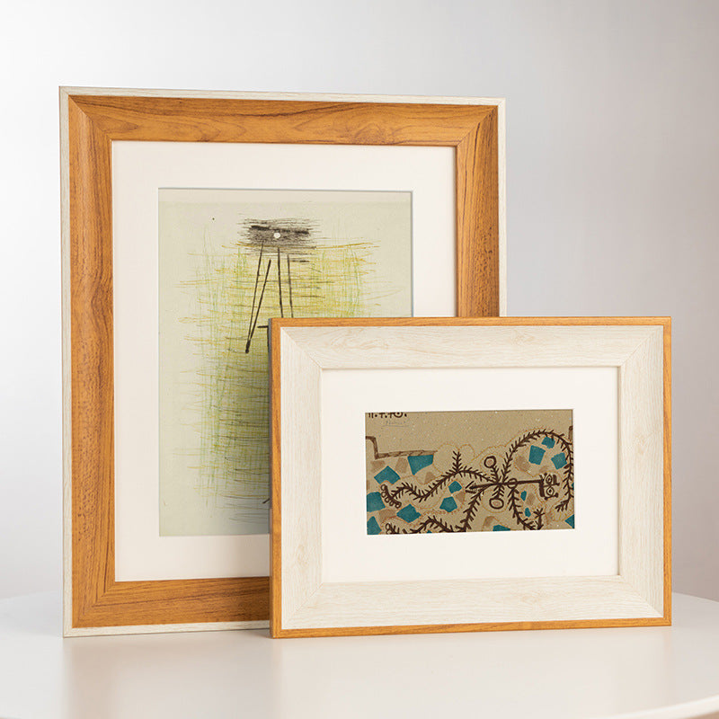 Classic Wooden Picture Frame