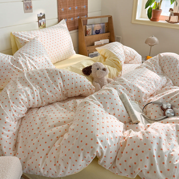 Polka Dot Comforter Set