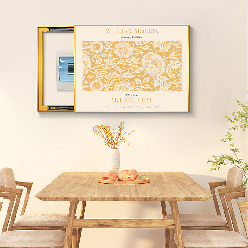 Framed Arts & Crafts Exhibition Print