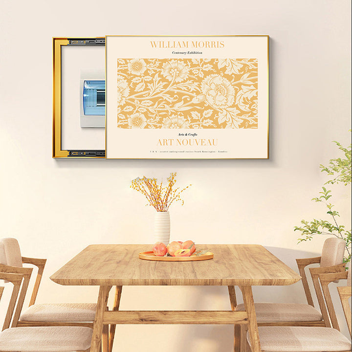 Framed Arts & Crafts Exhibition Print