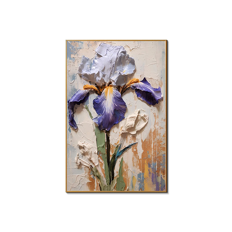 Floral Palette Art Print