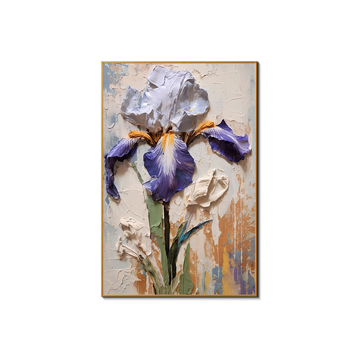 Floral Palette Art Print