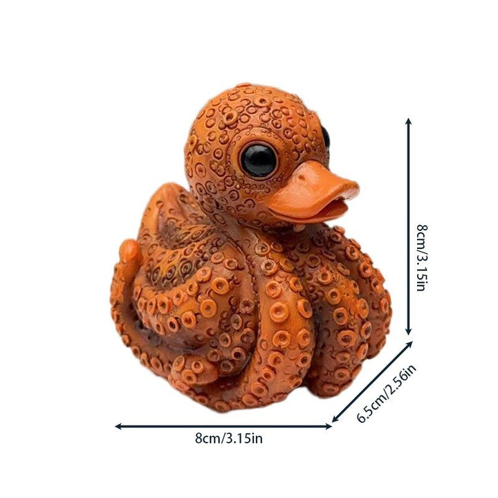 Funny Decor Rubber Duck with Sprinkles