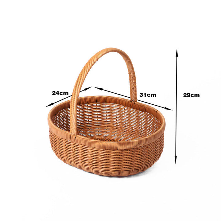 Artisan Woven Utility Basket