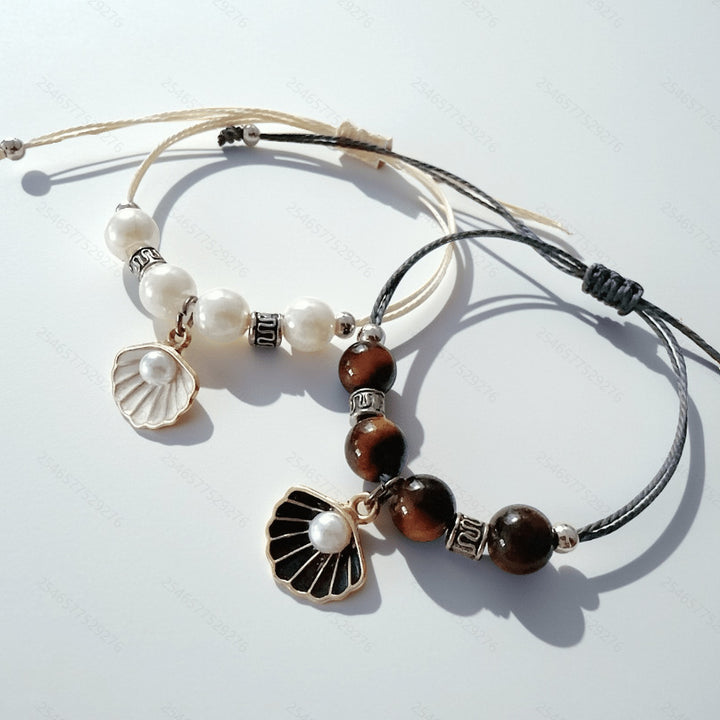 Adjustable Beaded Bracelet