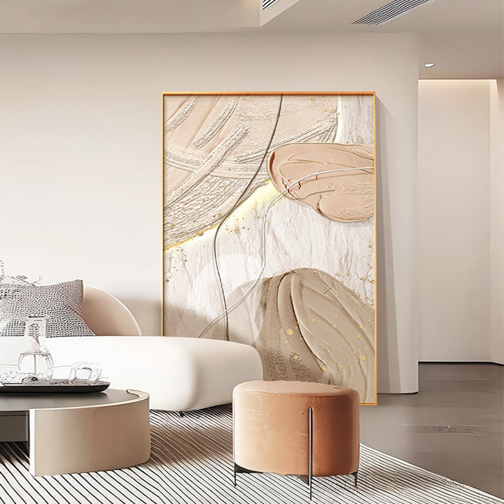 Decorative Abstract Canvas Art