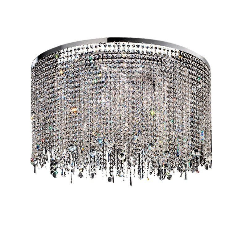 Elegant Crystal Ceiling Light