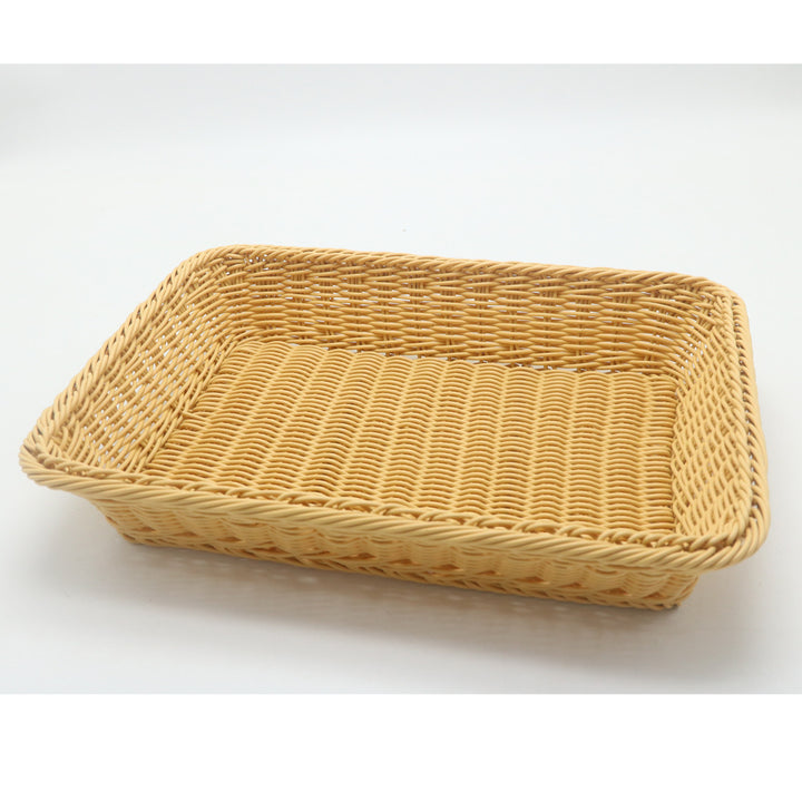 Handwoven storage basket