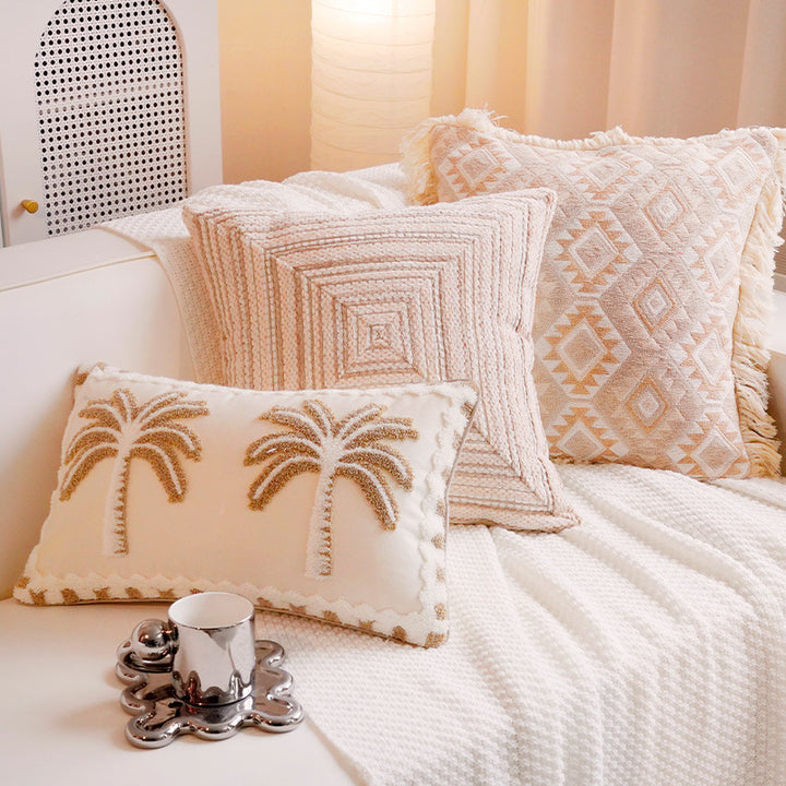 Decorative Palm Tree Accent Pillow