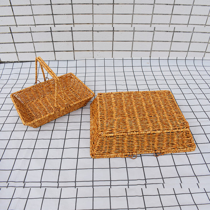 Nested Woven Storage Baskets