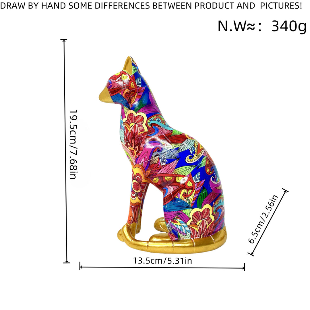 Decorative elephant figure