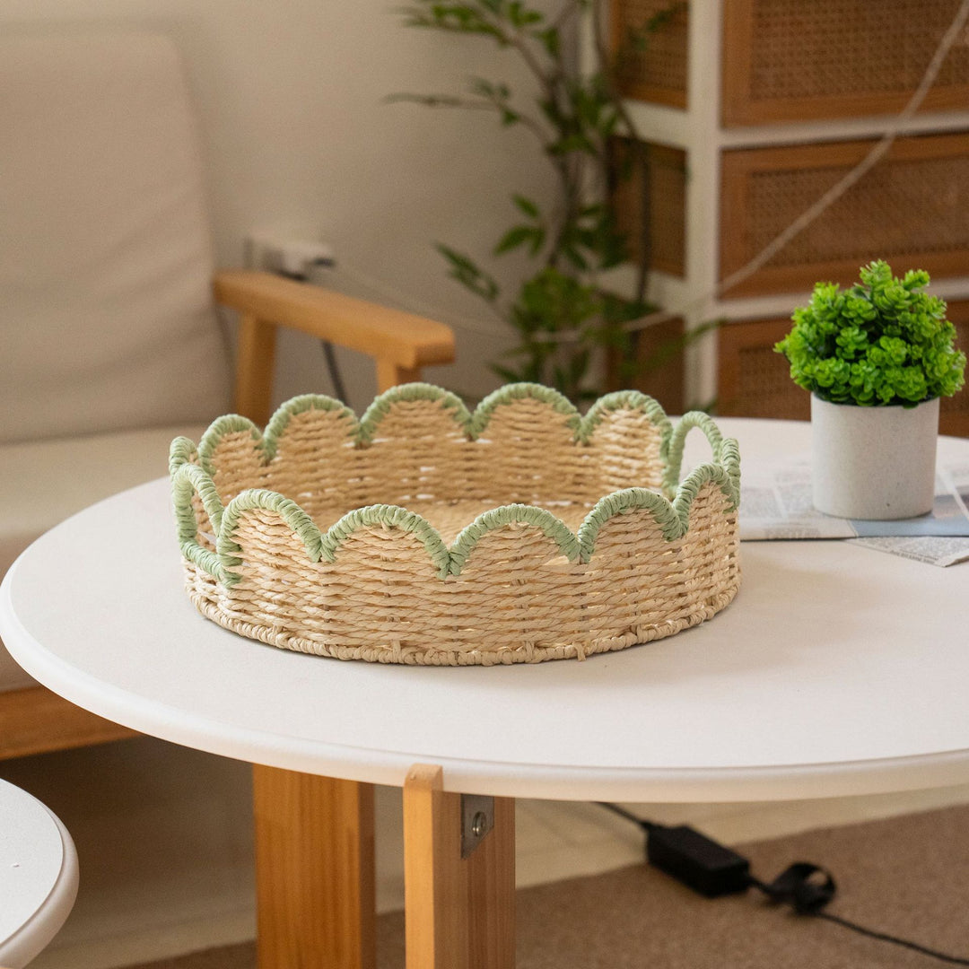 Handcrafted Woven Storage Bins
