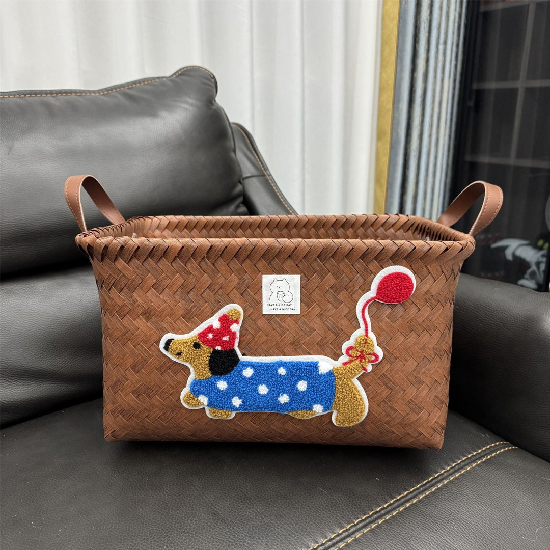 Decorative storage bag