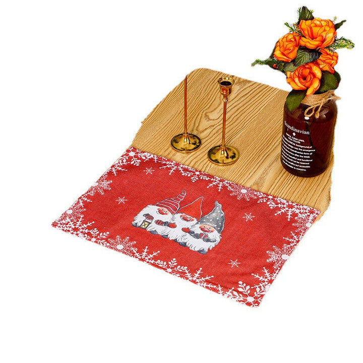 Festive Christmas Table Set