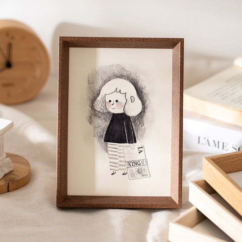 Whimsical Art Display Frame for Wall Decor