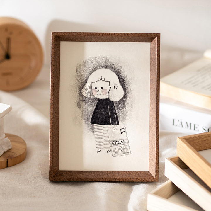 Whimsical Art Display Frame for Wall Decor