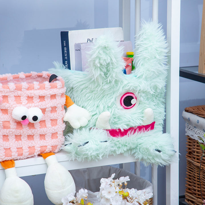 Playful Storage Basket in Bunny Design