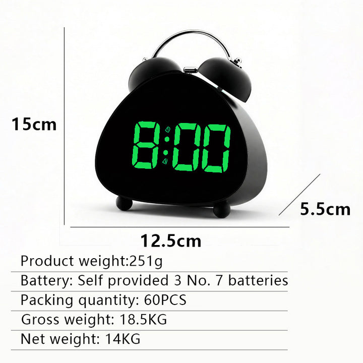 Digital Radio Alarm Clock