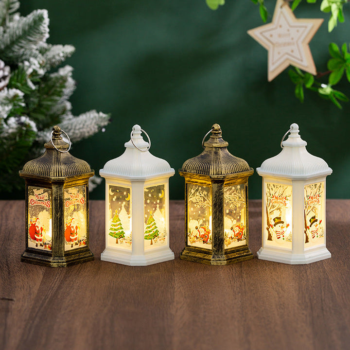 Nostalgic Christmas Lantern